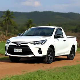 picape do Corolla