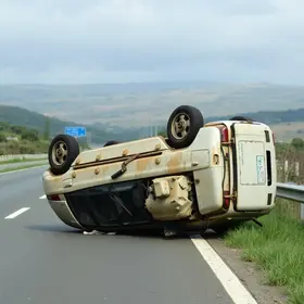 carro capota rodovia Castelo Branco Araçariguama