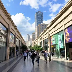 outlets em São Paulo