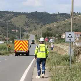 obras de manutenção