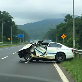 engavetamento rodovia dos bandeirantes