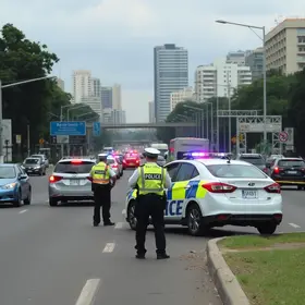 ocorrência policial rodovia dos Bandeirantes