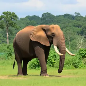transferência do elefante Sandro