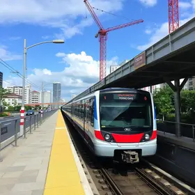 Metrô em Guarulhos
