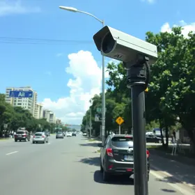 câmeras com IA