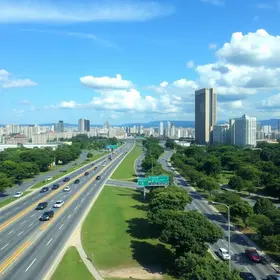 Como chegar ao Parque Ibirapuera pelas rodovias da Grande SP