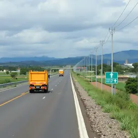 intervenções de manutenção em rodovias