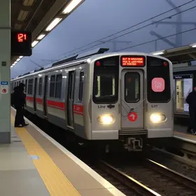 falha no trem na Linha 1-Azul do Metrô