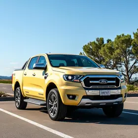 Ford Ranger híbrida plug-in