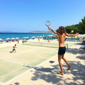 Mavsa Resort torneios futevôlei beach tennis