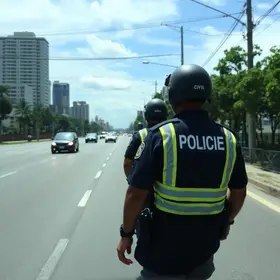 policiais civis SP contrabando