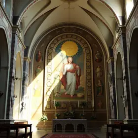 Procopense entrega obra sacra à Capela