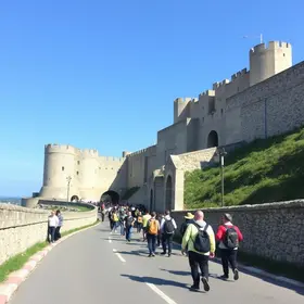 acesso da Romeiros