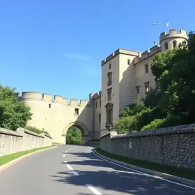 acesso da Romeiros