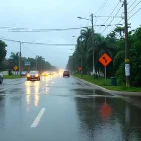 chuva na Marginal Tietê