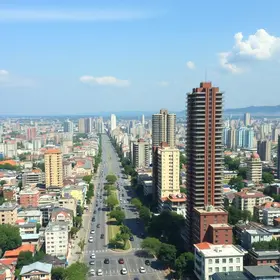 expansão da Leste-Oeste