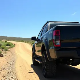 Ranger Black conforto estradas de terra