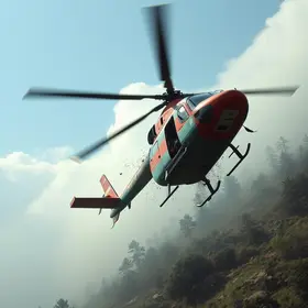 helicóptero irregular