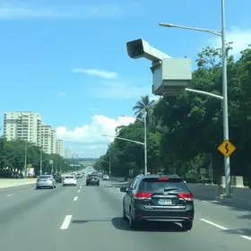radar da Marginal Tietê