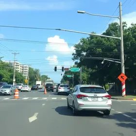 interdição no trevo da viviani