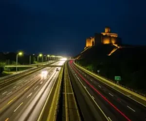 intervenção noturna rodovia Castelo Branco