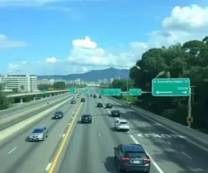 trânsito nas rodovias