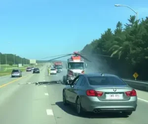 engavetamento na rodovia SP-91