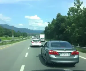 engavetamento na rodovia Dutra