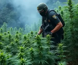 apreensão de maconha