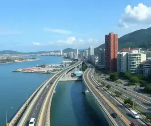 duplicação da Avenida Paulo Leivas Macalao