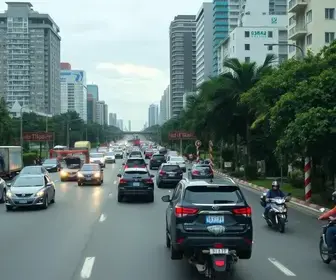 trânsito em Osasco